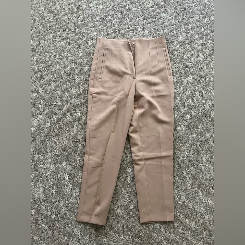 Zara Classic Beige Trousers
